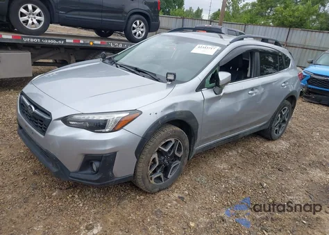 2019 Subaru Crosstrek 2.0I Limited из США, поврежденный, VIN JF2GTAMC2KH238387